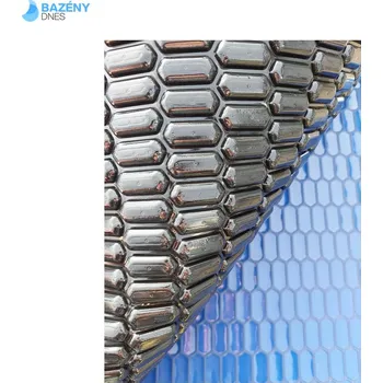 Solární plachta CF ULTRATEC pro bazény s rozměrem do 6 x 3 m, 550 mic