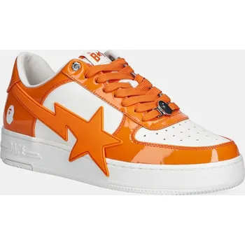 Pánské tenisky Tenisky A Bathing Ape BAPE STA OS #3 M2, 47, oranžová, 22X