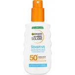 GARNIER Ambre Solaire Sensitive Advanced Sprej SPF 50+ 150 ml