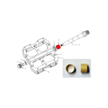Sport Kluzná pouzdra Reverse Escape Pro 2 ks