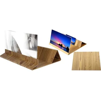 Lupa Zvětšovací lupa se stojánkem na telefon 12 palců