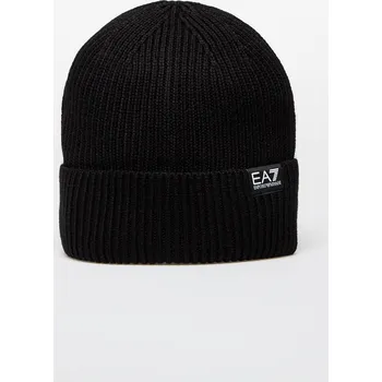 Čepice Čepice EA7 Emporio Armani Beanie Hat Nero M