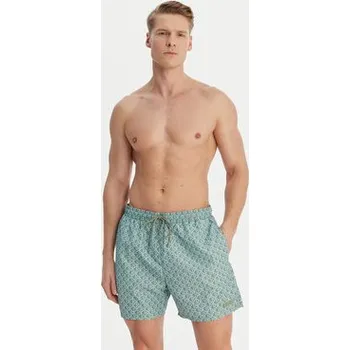 Pánská móda Calvin Klein Swimwear Plavecké šortky LV00N61027 Zelená Regular Fit M