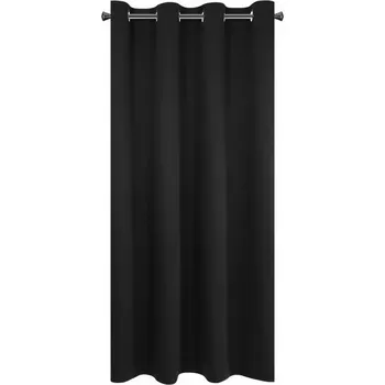 Závěs ArtFir Zatemňovací závěs LOGAN K | černá 140 x 175 cm