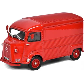 Hračka Citroen Type H červená 1:24 - Welly Citroen Type H - kovový model