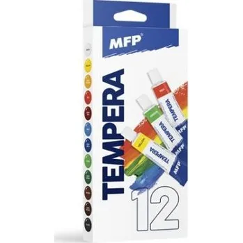 Vodová barva Temperové barvy set 12 ks 12ml