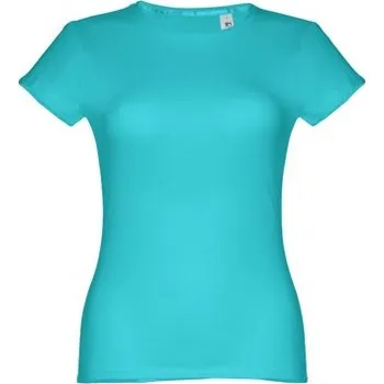 Dámské tričko THC SOFIA 3XL. Dámské tričko - Tyrkysová / 3XL