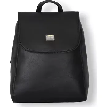 Městský batoh Dámský černý batoh Tessra M3975