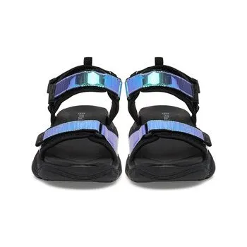 Dámská obuv Sandály DeeZee CSXP2056-01 Černá 34