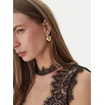 Naušnice Coach 37557565 Zlatá OS