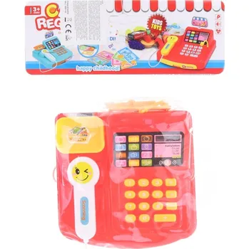 Dětská domácnost Pokladní kasa baterie