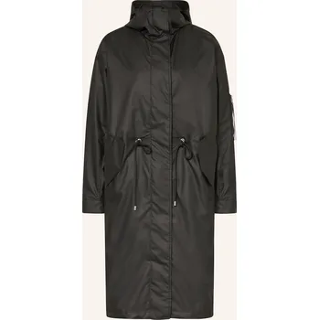 Dámský kabát Hugo Dámský Nepromokavý Plášť Fiana, černá, 36