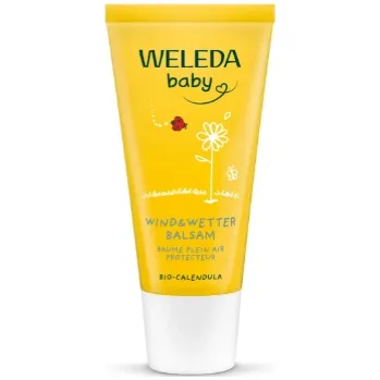 Pleťový krém WELEDA baby Měsíčkový ochranný balzám 30ml