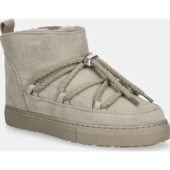Dívčí obuv Dětské semišové sněhule Inuikii CLASSIC LOW 3001.001.0021 béžová 01X, EUR 35