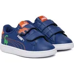 Sneakersy Puma Puma Smash 3.0 Dino V PS 405636 02 Tmavomodrá 30