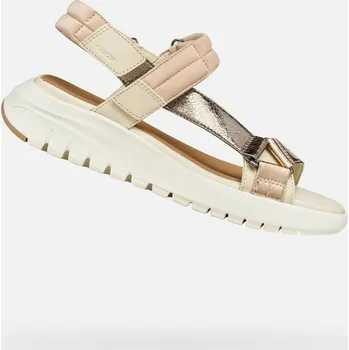 Dámské sandále Geox Dámské Béžové dámské sandály Geox Flextride S Béžová 36 (3005924)