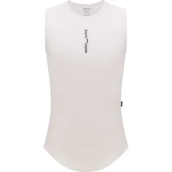 Cyklistika SANTINI Cyklistické triko bez rukávů - DELTA - bílá XS
