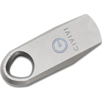 CIVIVI Ostap Hel Ti-Bar Pry Bar, šedý-saténový titan C21030-1