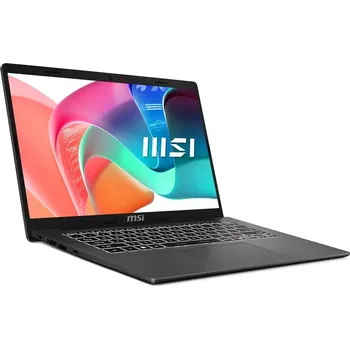 Notebook MSI Modern 14 F13MG-265PL i5-1334U 14,0" FHD 60 Hz IPS-Level 16 GB DDR4 3200 SSD512 Iris Xe Graphics