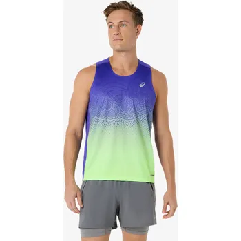 Pánské tričko ASICS ROAD FADE SINGLET XL 1577304