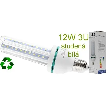 Žárovka Žárovka LED SMD čip 2835 - 12W 3U
