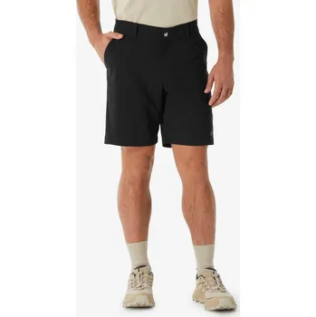Pánské kraťasy QUECHUA Pánské turistické kraťasy MH 100 XL ČERNÁ