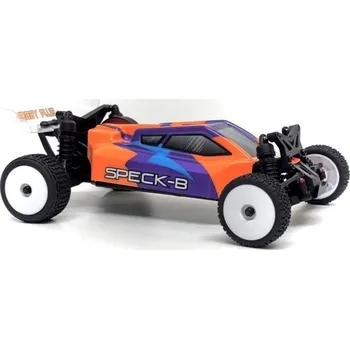 RC model auta Absima Hobby Plus Speck-B Buggy 2WD 1:24 RTR oranžová