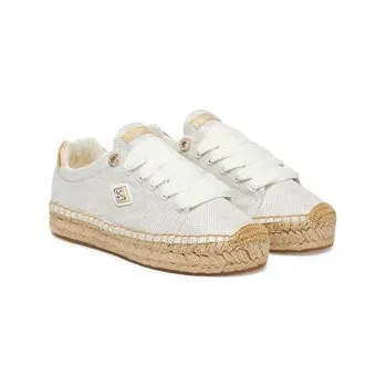 Dámské polobotky Espadrilky REPLAY GWF22 .000.C0093S Bílá 36