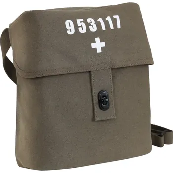 Taška přes rameno SWISS plátěná ZELENÁ (Taška přes rameno SWISS plátěná ZELENÁ)