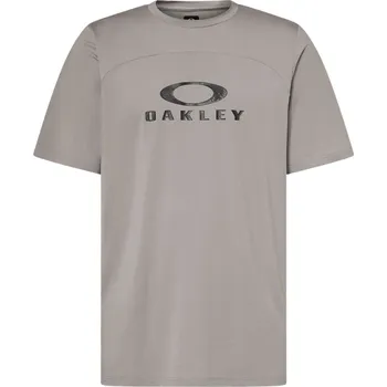 Cyklistické oblečení dres Oakley Free Ride RC Jersey - Cement L