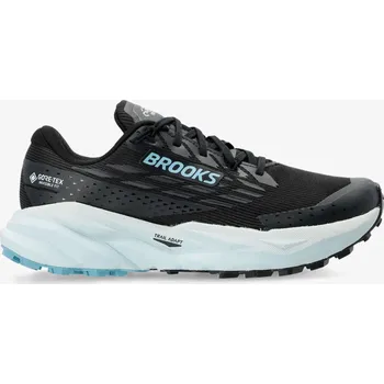 Dámská běžecká obuv Dámské trailové boty Brooks Cascadia 19 GTX - black/ebony/blue flower
