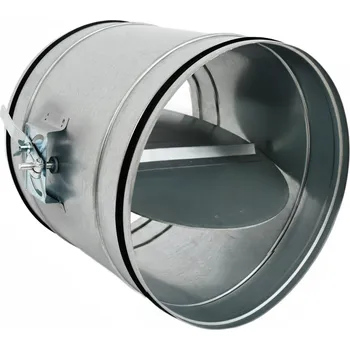 Příslušenství pro vzduchotechniku Regulační kruhová klapka - ruční Ø280