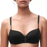 Plavková podprsenka vyztužená CHANTELLE (16VN5-02), Barva černá, Velikost 85D