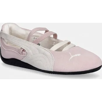 Dámské baleríny Semišové baleríny Puma Speedcat Ballet 401287 růžová 03X, EUR 40.5