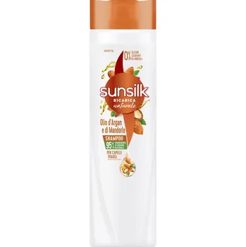 Šampon Sunsilk šampon s arganovým a mandlovým olejem, 250 ml
