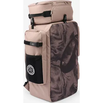 Sportovní taška CORENGTH Batoh do posilovny a na kruhový trénink 50L s izotermickou kapsou KAŠTANOVÁ