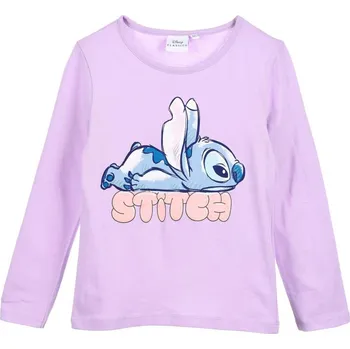 Pánské tričko Triko Lilo a Stitch fialové 98