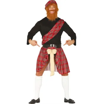 GUIRCA Pánský kostým - Skot s překvapením vel. M 48/50