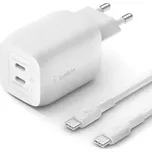 Belkin BOOST CHARGE charger bílá (WCH013vf2MWH-B6)