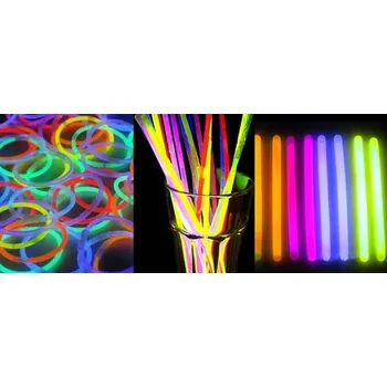 Gadget Svítící náramky - tyčky 50 ks
