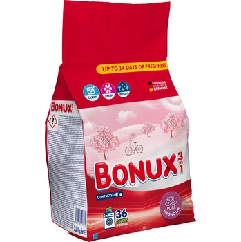 Prací prášek Bonux prací prášek Color Pure Magnolia 2,34 kg, 36 dávek