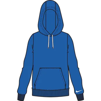 Dámská mikina Mikina s kapucí Nike Park 26 Fleece Women io9040-463 Velikost L