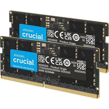 Počítač Crucial SO-DIMM 16GB (2x8GB) DDR5 4800MHz CL40