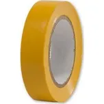HASOFT 56-7 Izolační páska PVC elektra 15 mm/10 m žlutá - odběr pouze po balení 10 ks