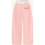 Fendi Dívčí Kalhoty, růžová / bílá, 152