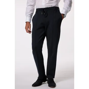 JP1880, Plus size Žerzejové chino kalhoty FLEXNAMIC®, JP1880, natahovací, rovný střih, do 7XL pro plnoštíhlé nadměrná velikost, 829149130-1452, modrý, 3XL, Plus size oblečení, Oblečení pro vysoké muže, Nadměrné velikosti, Oblečení pro plnoštíhlé.