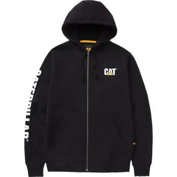 Pánské oblečení Caterpillar CAT pánská mikina black