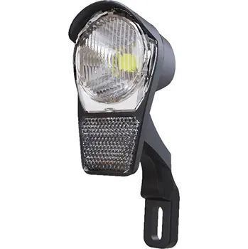 Cyklosvítilna světlo přední SPANNINGA Galeo XE 4 E-bike (světlo s odrazkou pro E-bike city,trekk,junior, 4 lux, materiál ABS, napájení 24 - 48 V DC)