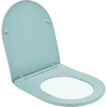 WC sedátko Wc prkénko softclose SAT Infinitio zelená SATINFPLGEM