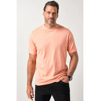Pánské tričko JP1880, Plus size Tričko JP1880, krátké rukávy, krátké rukávy, melanž žerzej, do 8XL pro plnoštíhlé nadměrná velikost, 845080660-1456, oranžový, 7XL, Plus size oblečení, Oblečení pro vysoké muže, Nadměrné velikosti, Oblečení pro plnoštíhlé.